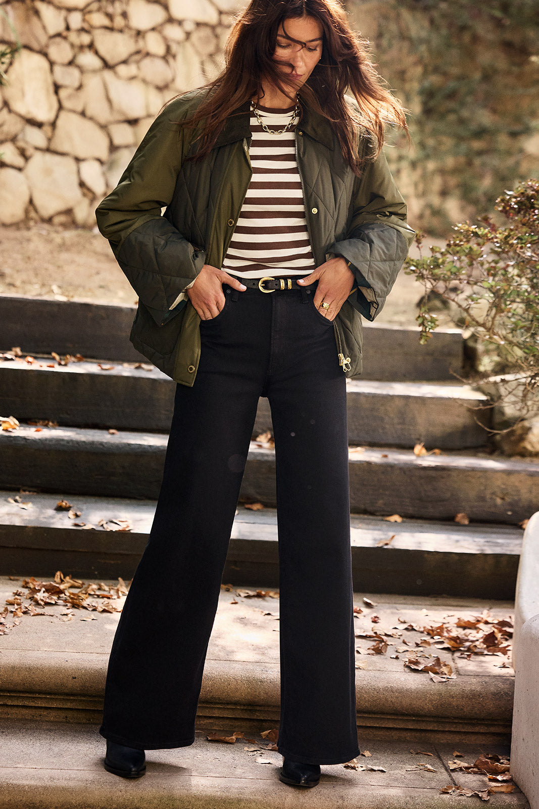 Lyra 32` Wide Leg Jean