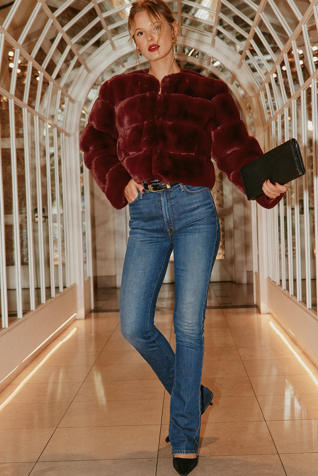 High Waisted Runaway