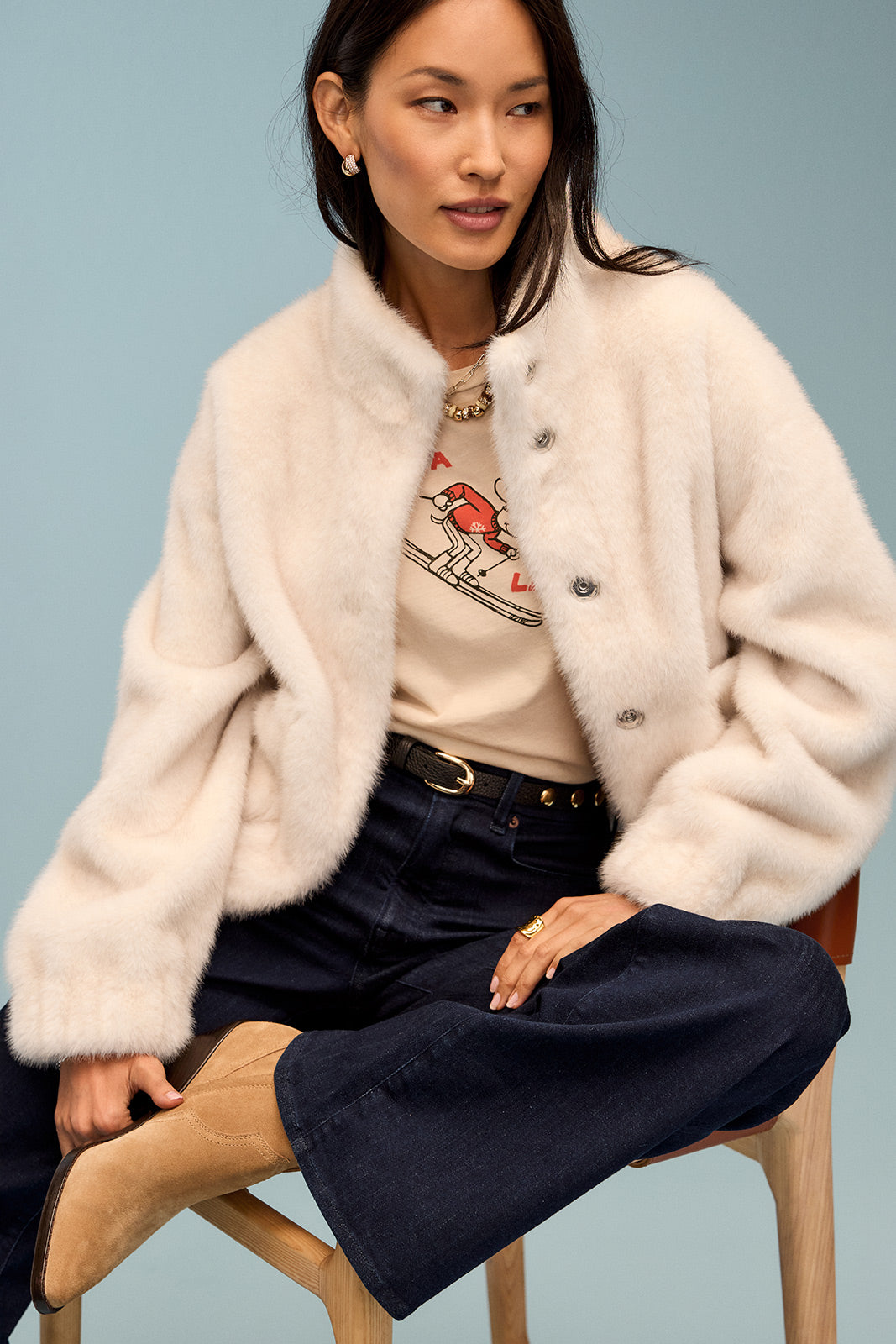 Coco Fur Jacket