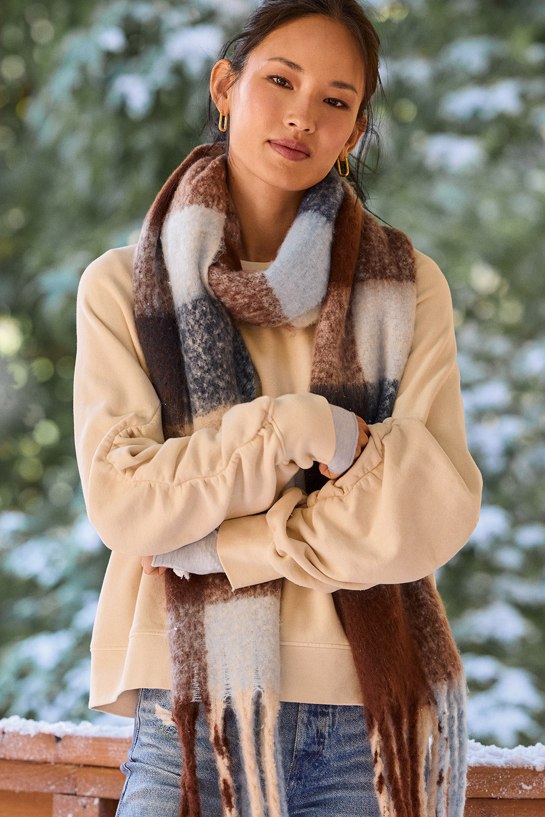 Bamboo Long Sleeve Top