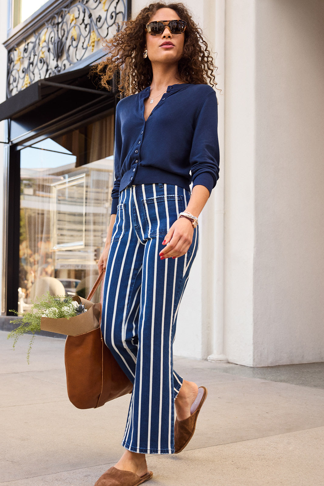 Harlow Button Down Cardigan