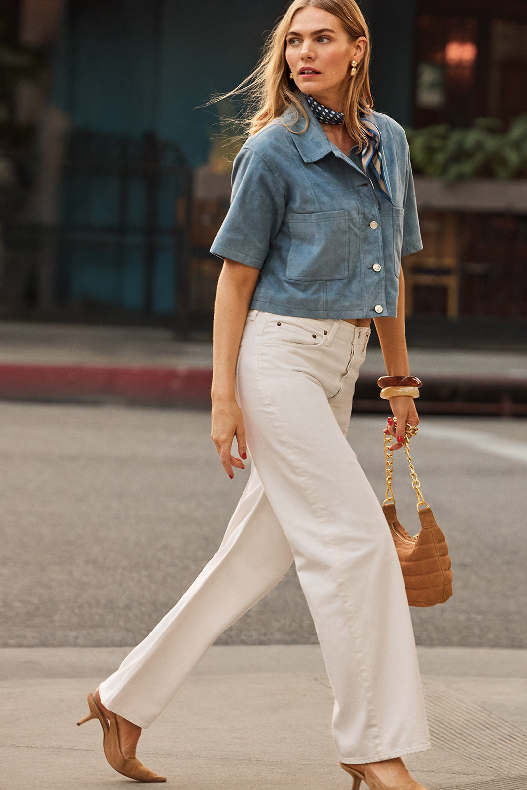 Arc 32` Wide Leg Jean