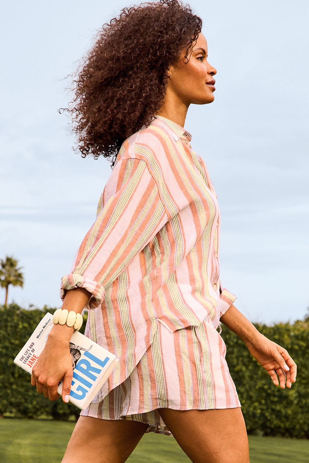 The Perfect Striped Button Up