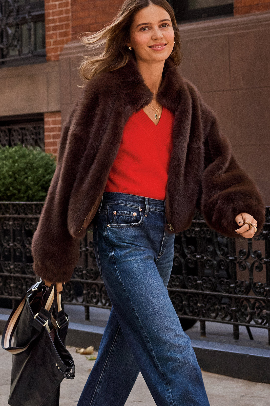 Vana V Neck Sweater