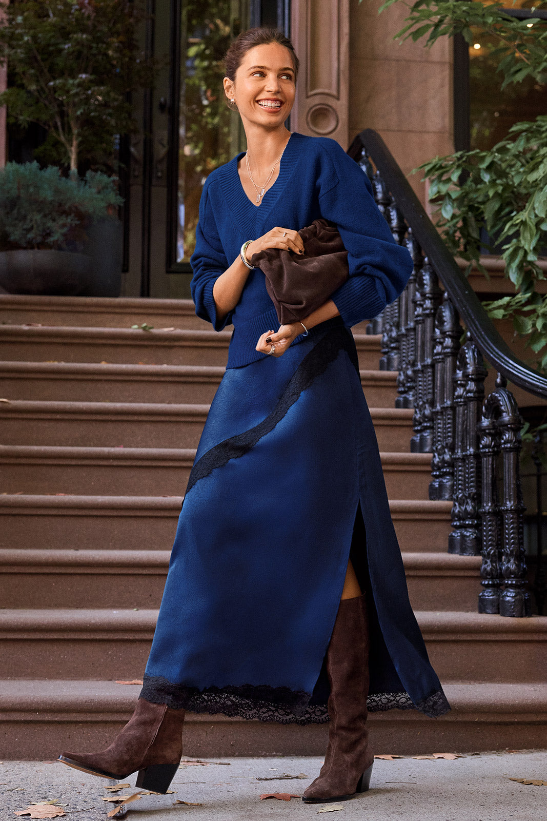 Vivienne Lace Maxi Skirt