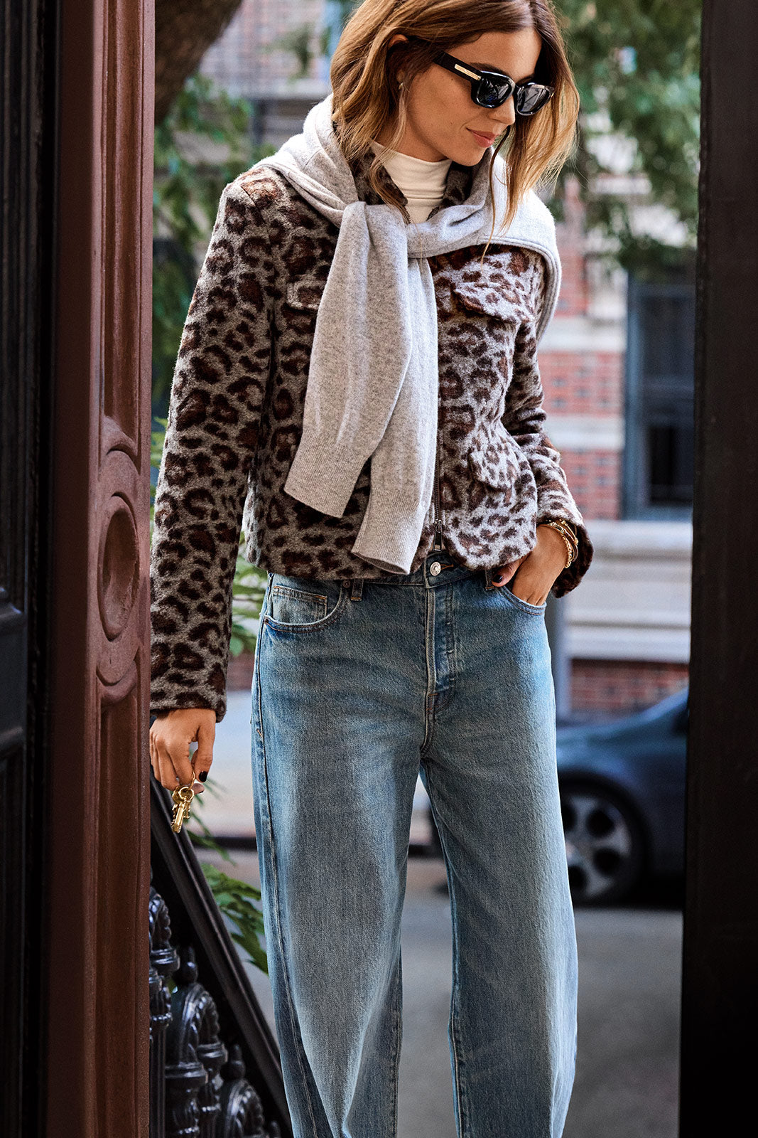 Lennox Stretch Zip Jacket