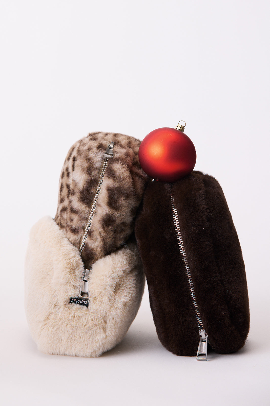 Noor Leopard Pochette