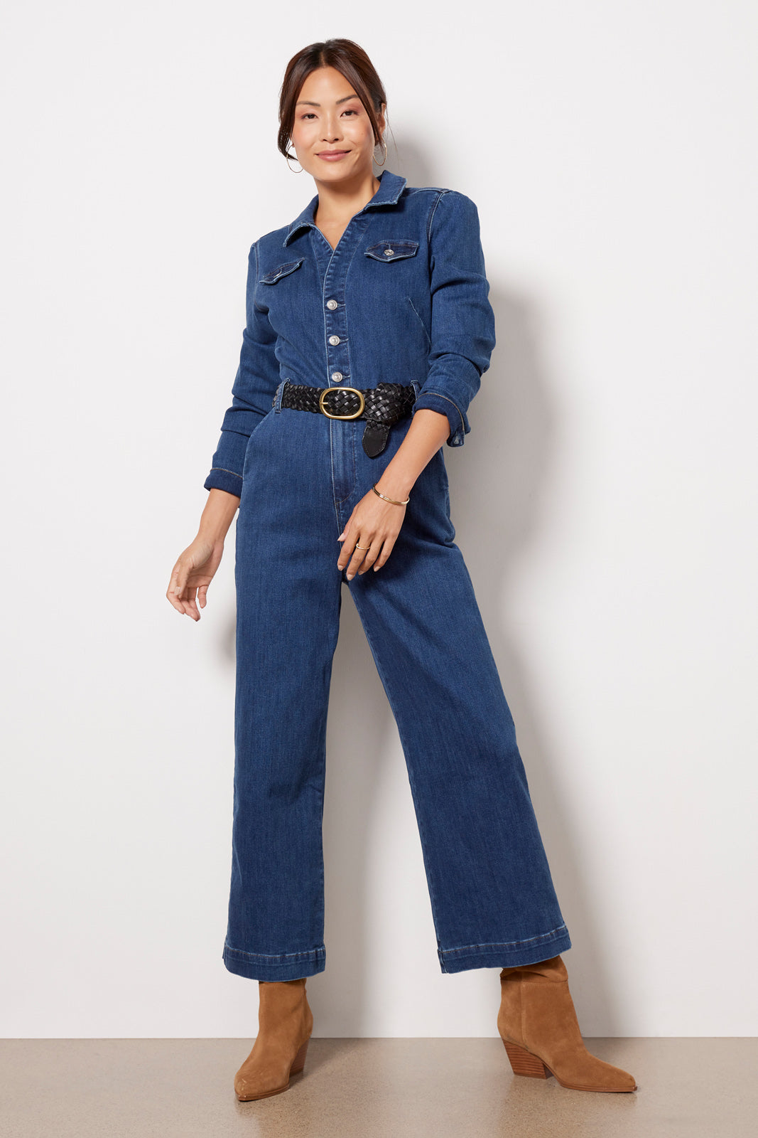 Anessa Longsleeve Jumpsuit