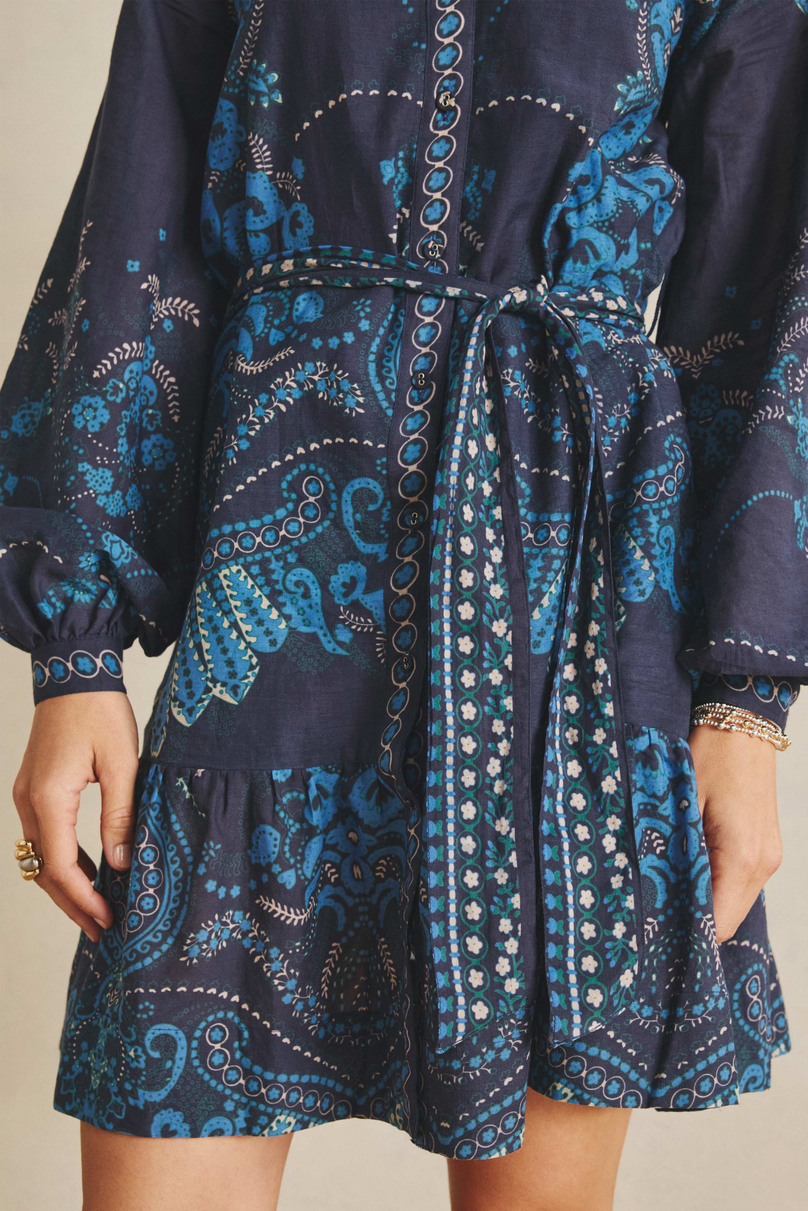 Brie Mini Shift Dress