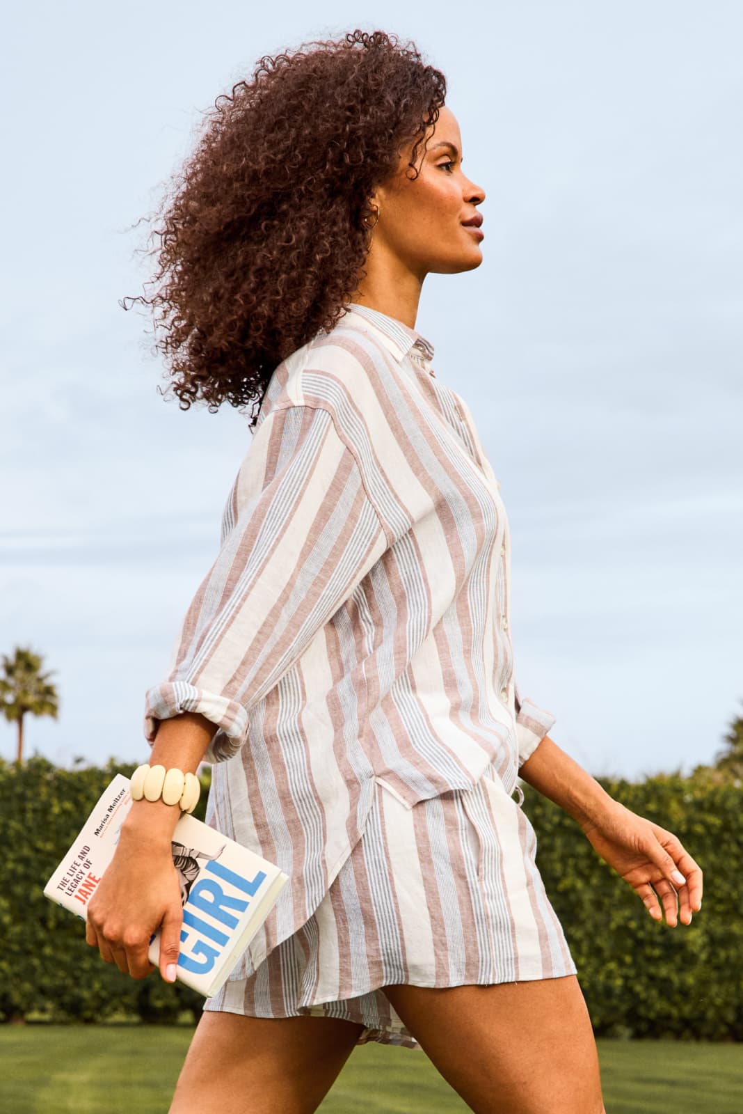 The Perfect Striped Button Up