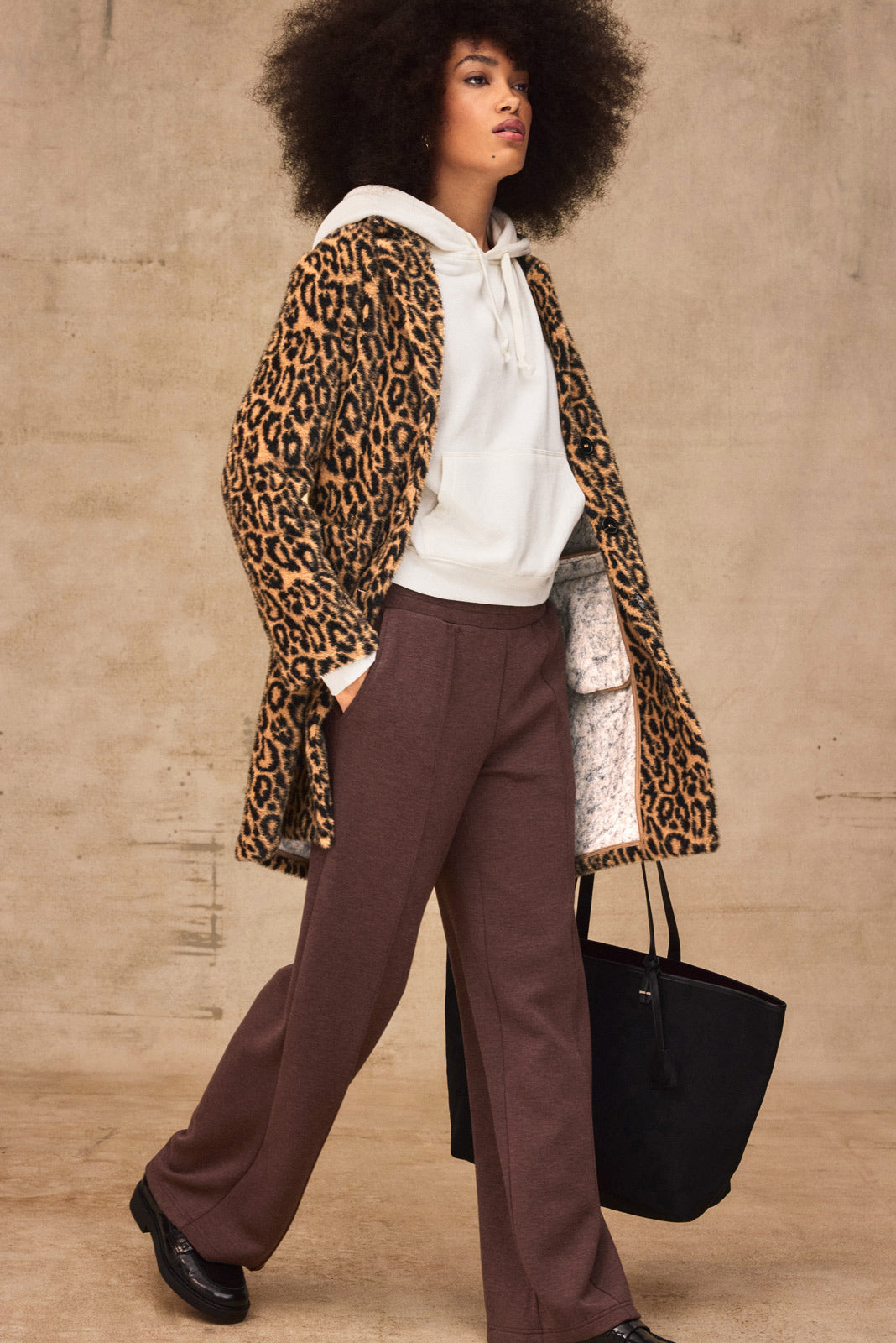 The Wide Leg Pant 30`