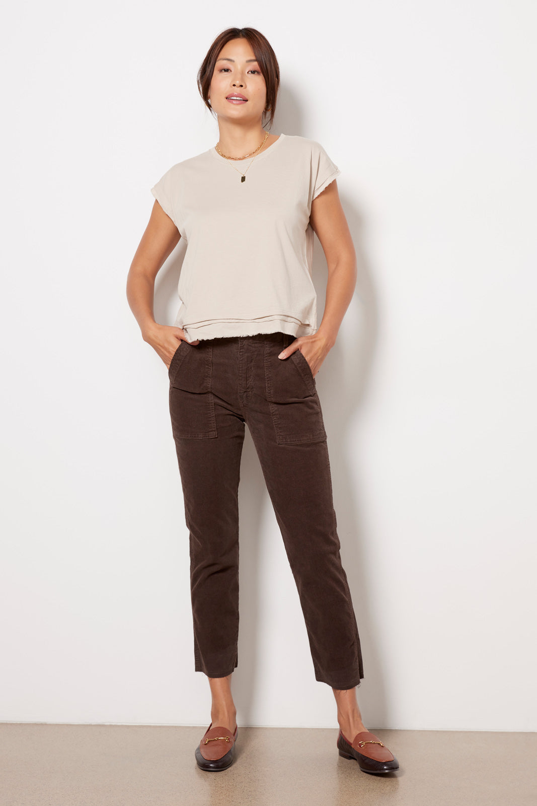 Feather Pima Muscle Tank