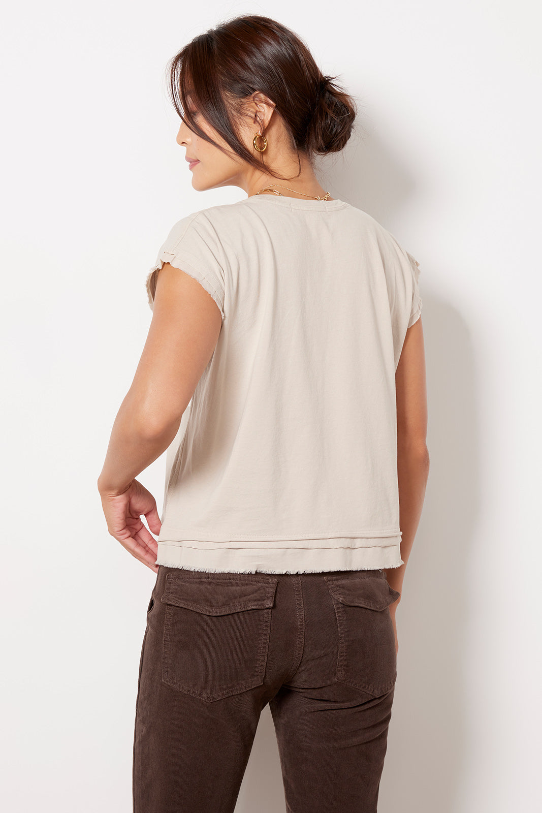 Feather Pima Muscle Tank