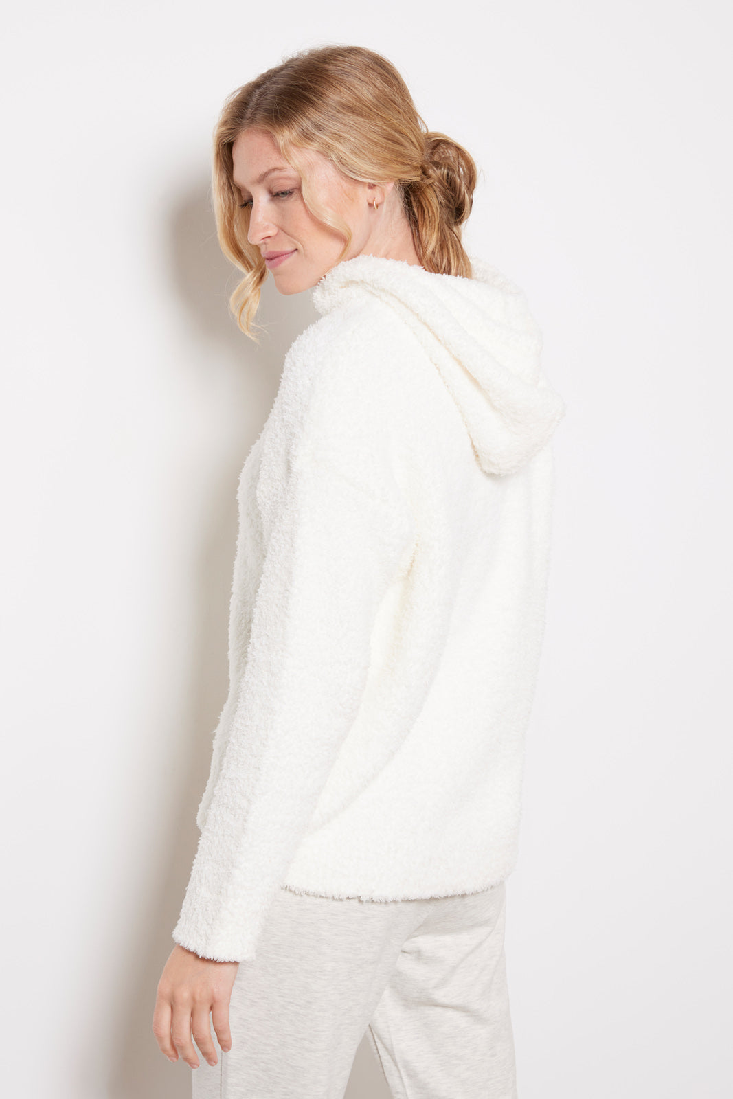 CozyChic Teddy Pullover