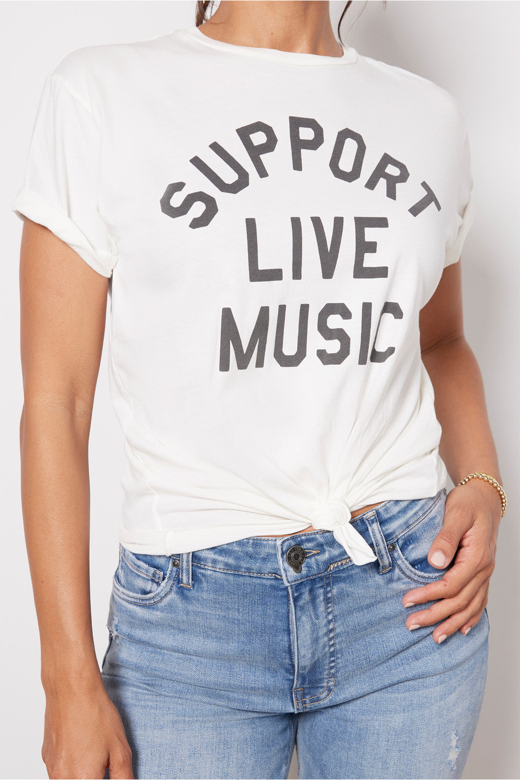 Support Live Music Tee