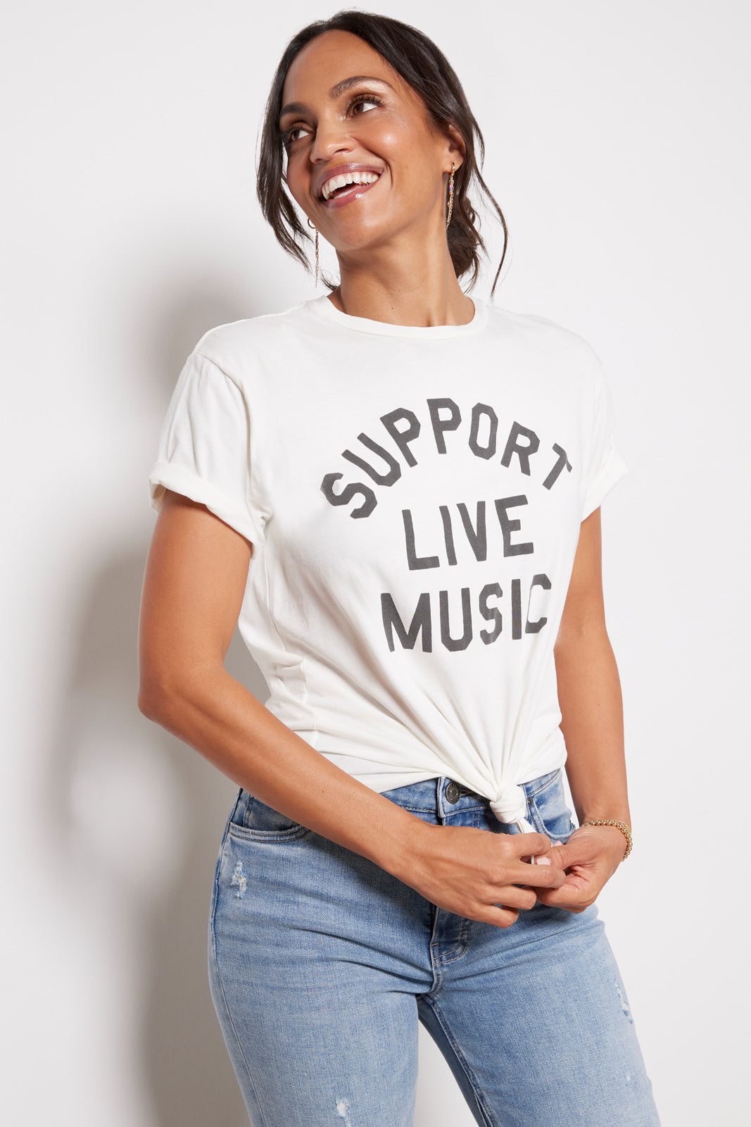 Support Live Music Tee