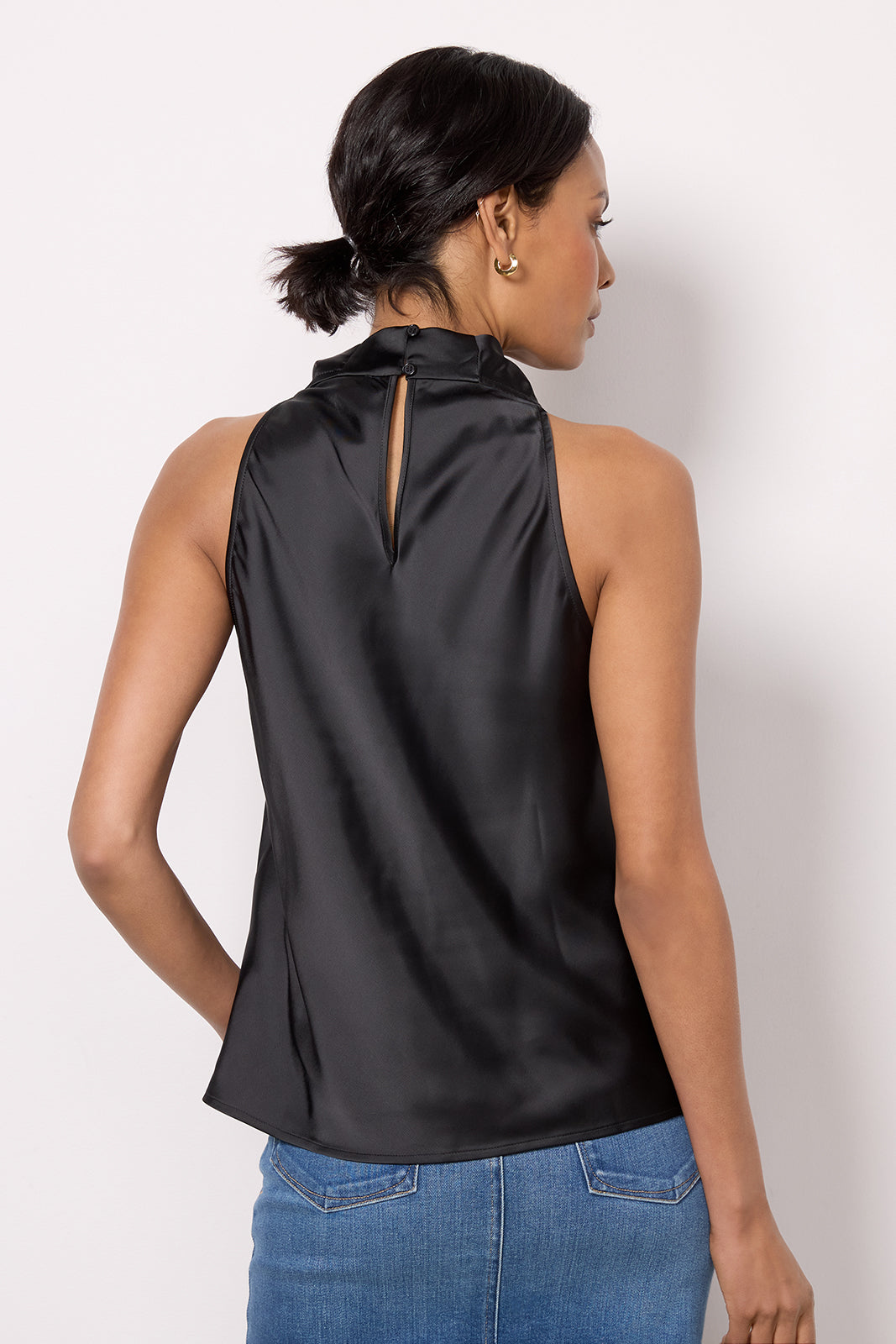 Cute On Me Satin Top