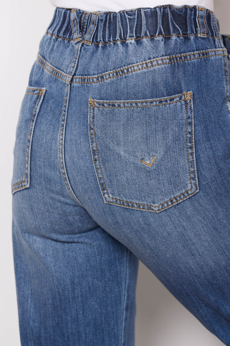 Remi Straight Ankle with Elastic Band