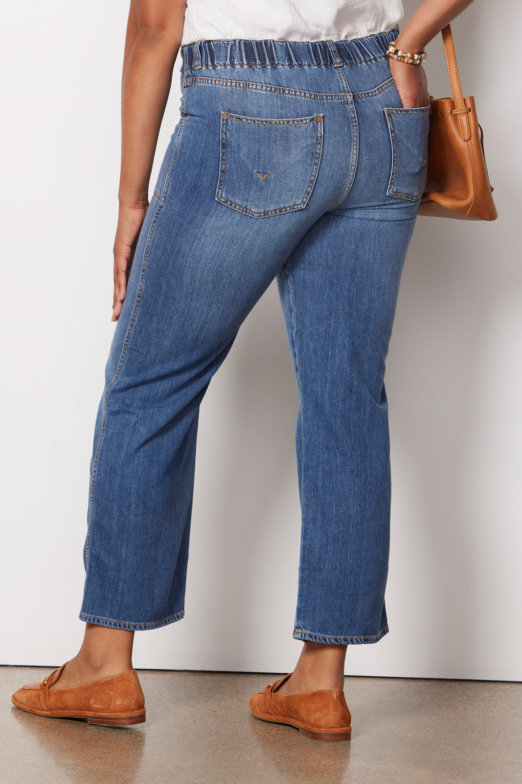 Remi Straight Ankle with Elastic Band