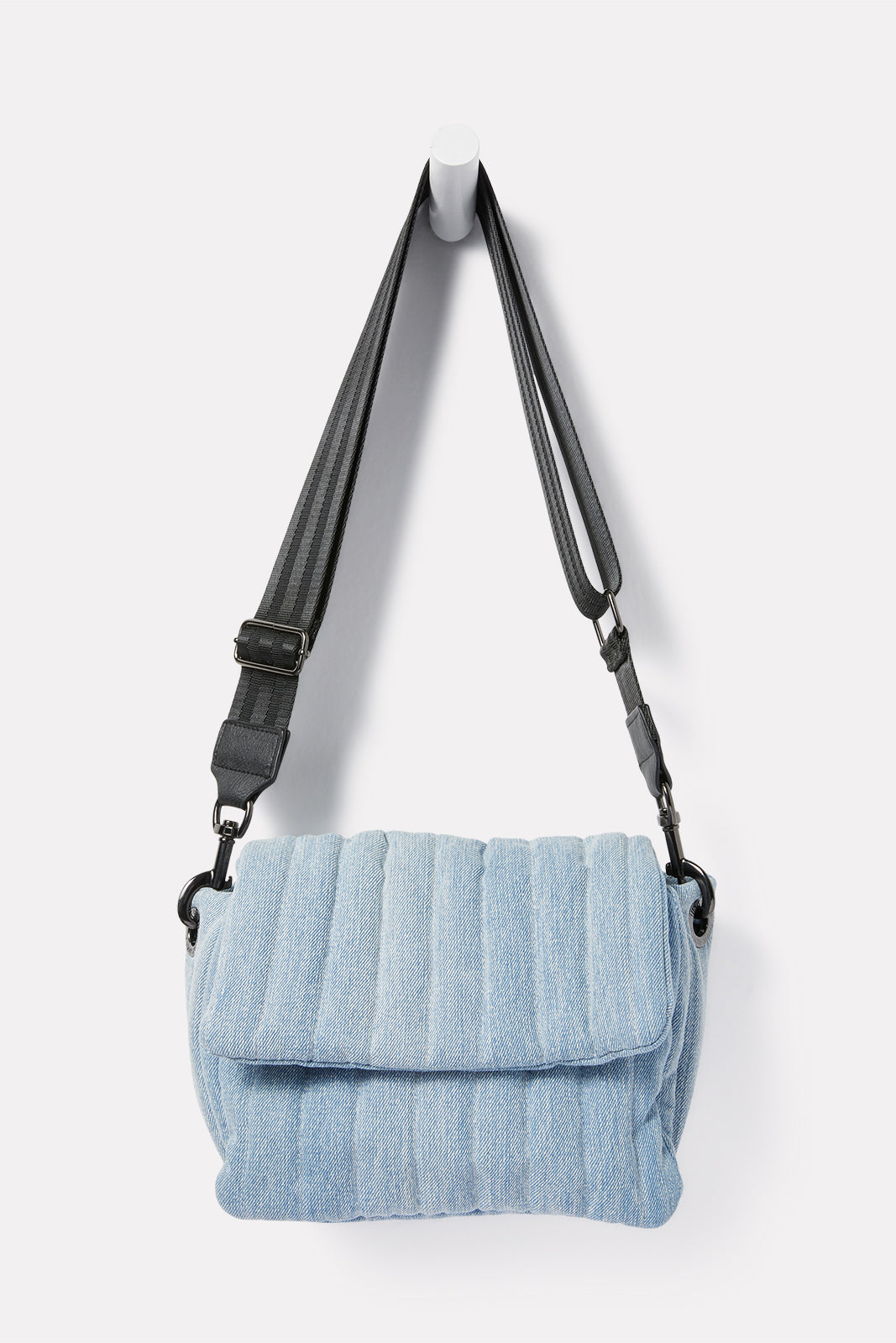 Denim Bar Bag