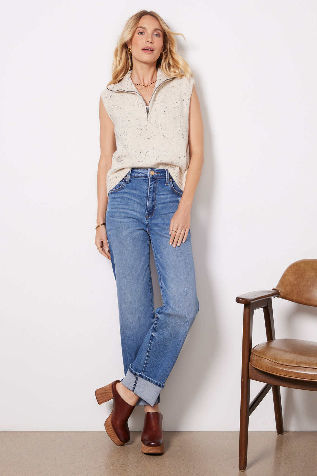 Michael Sleeveless Vest