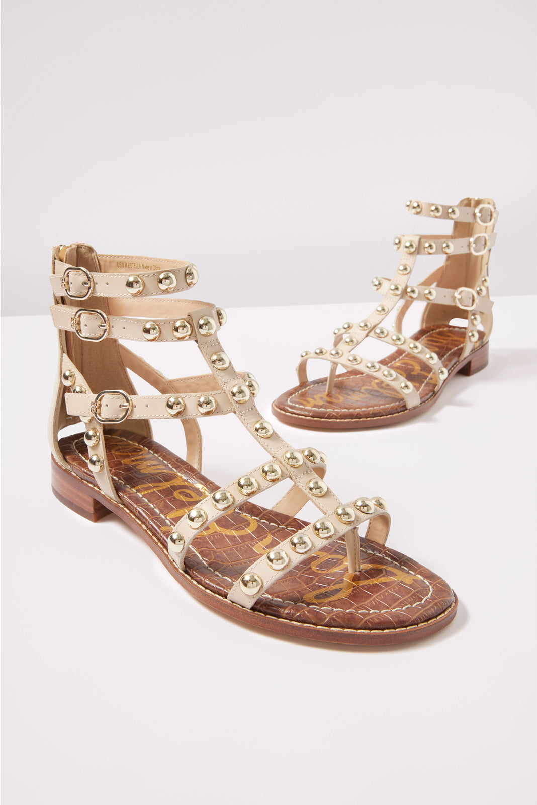 Sandal Discount Studded Sandals Sam Edelman Glenn Slide Sandal