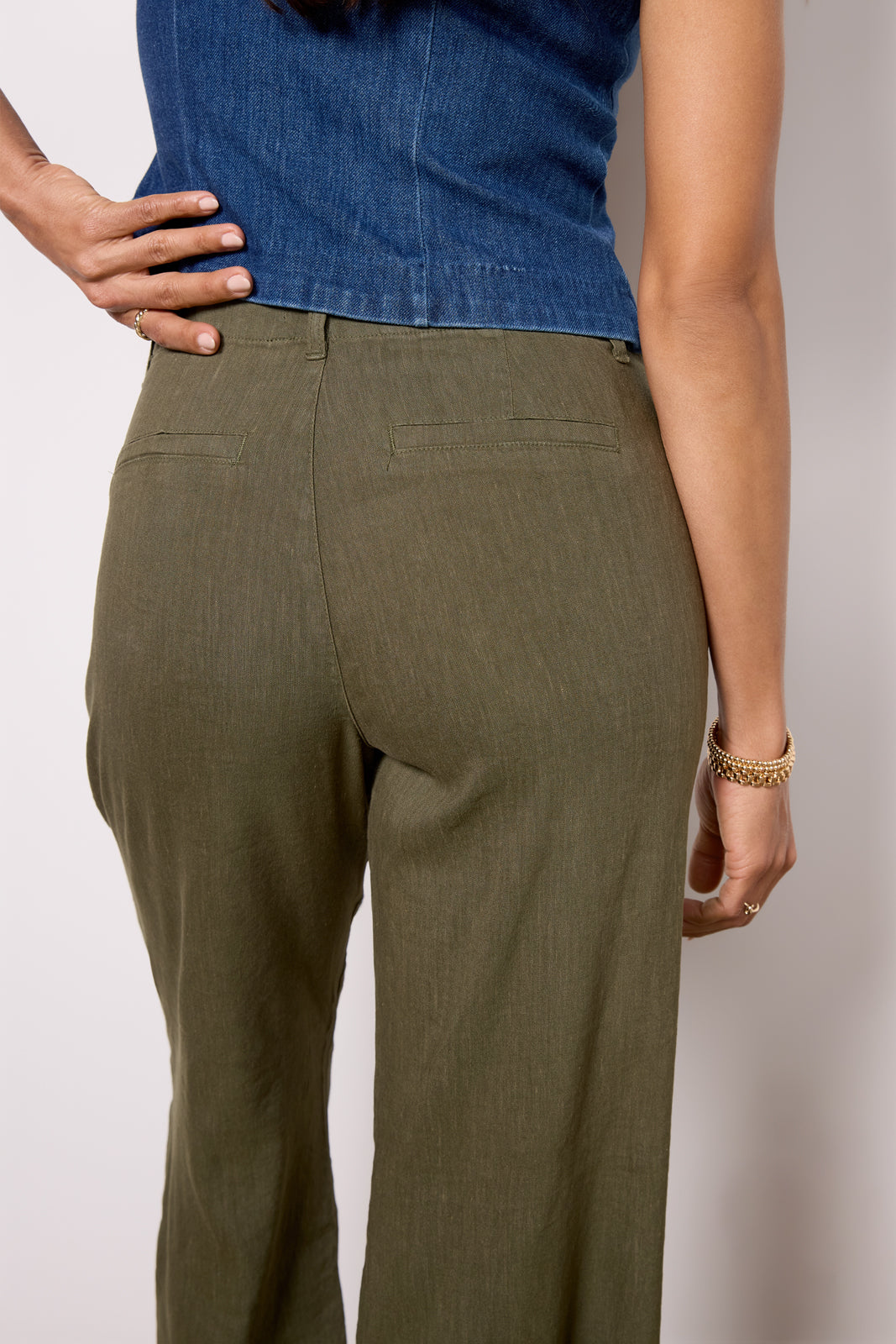 Meg Linen Wide Leg Pant