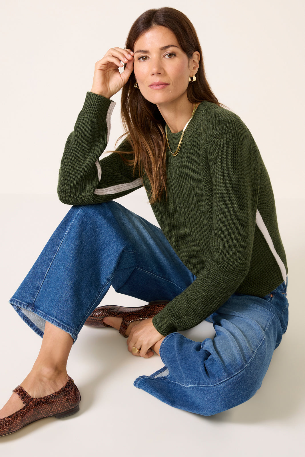 Savannah Colorblock Pullover