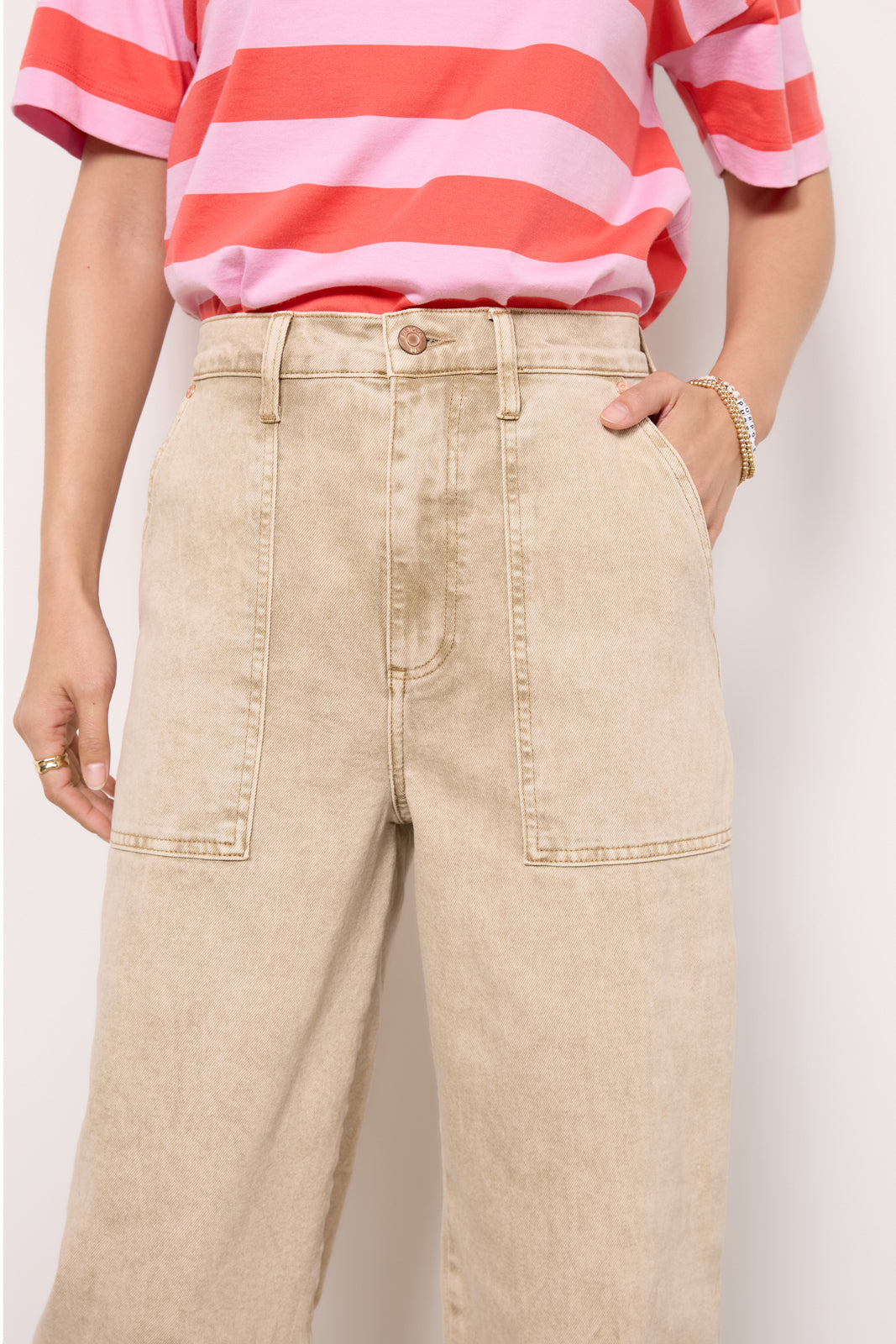 Turner High Rise Barrel Leg