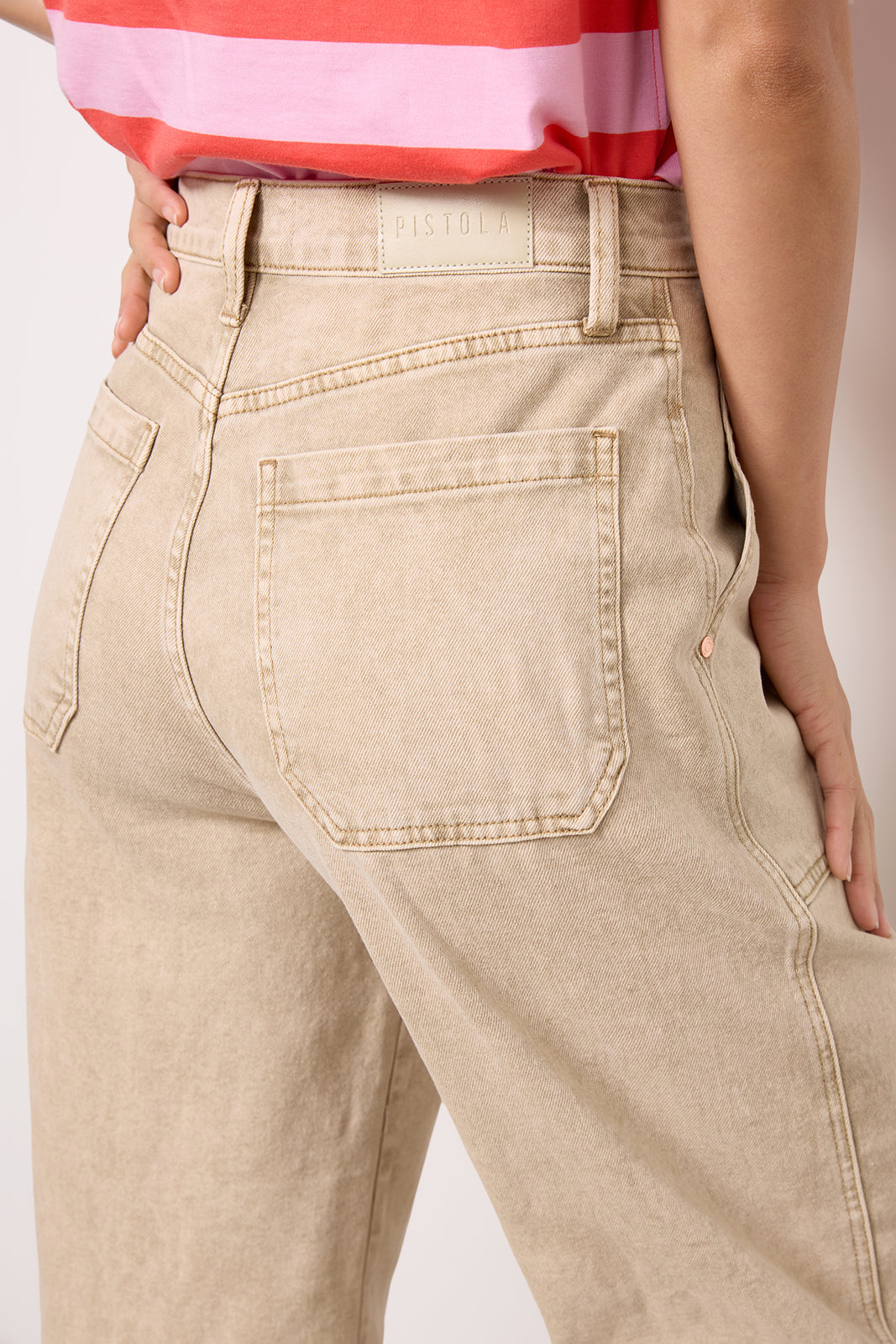 Turner High Rise Barrel Leg