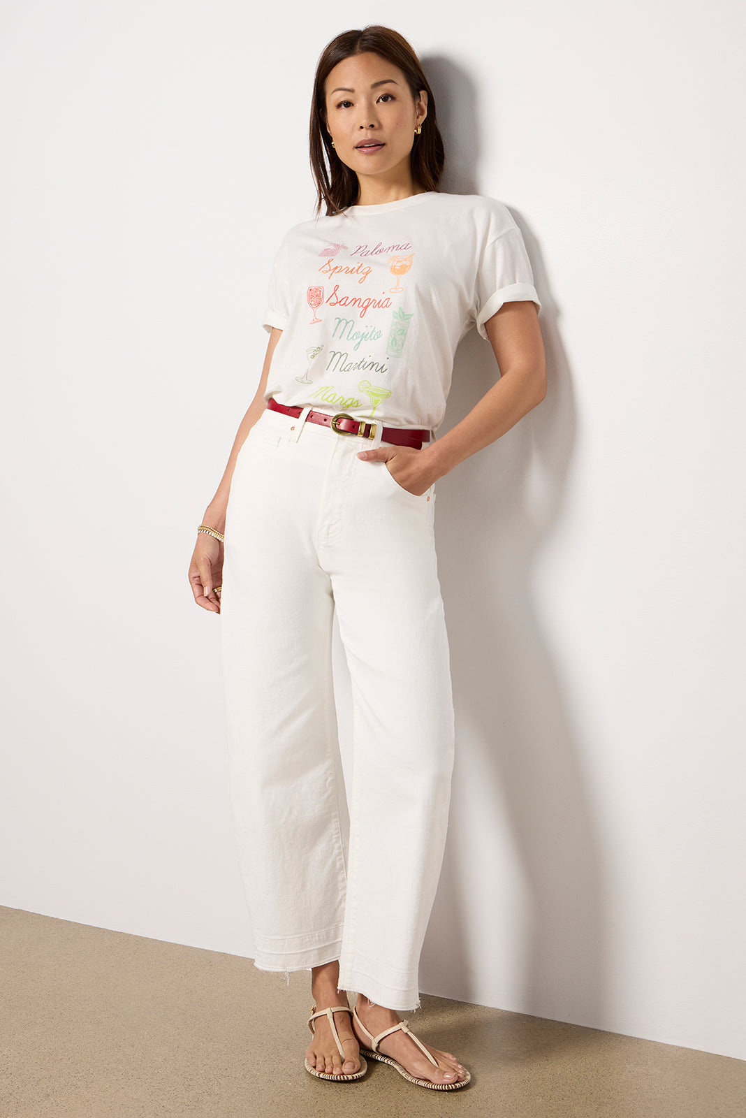 Cocktails Relaxed Tee