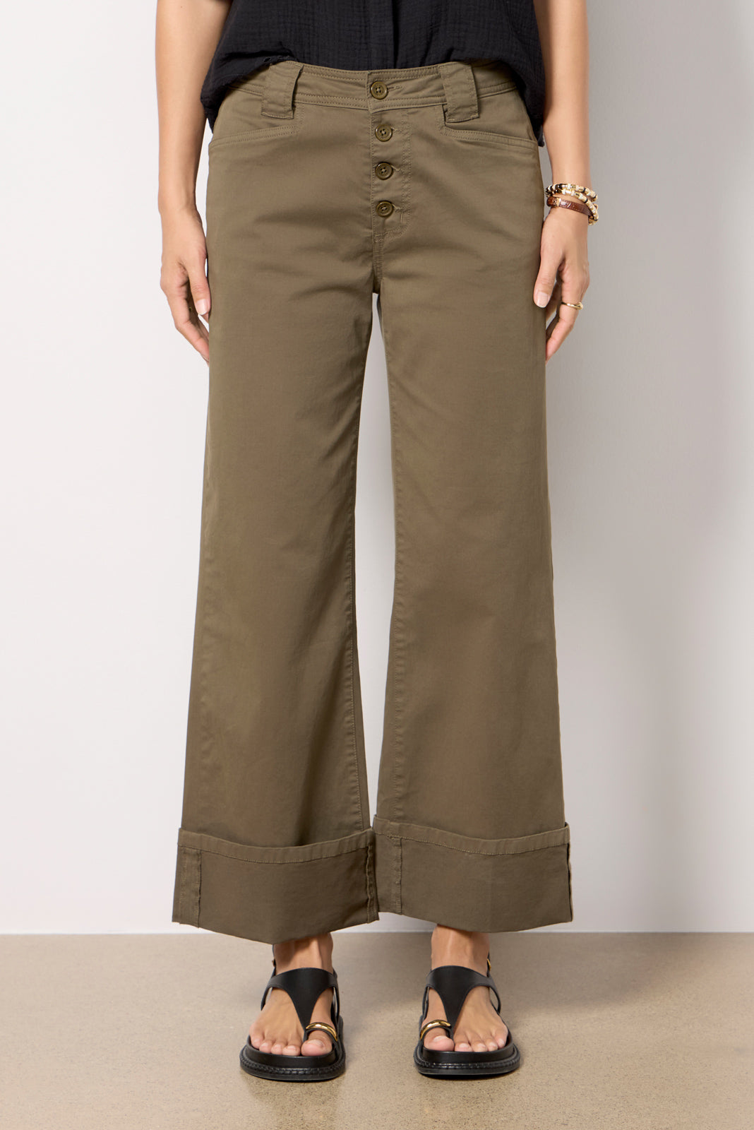Luna Cuffed Pant