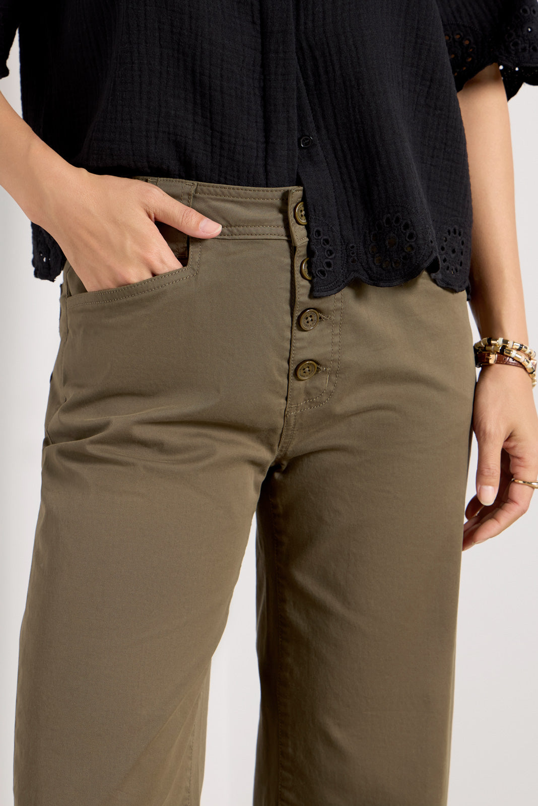 Luna Cuffed Pant