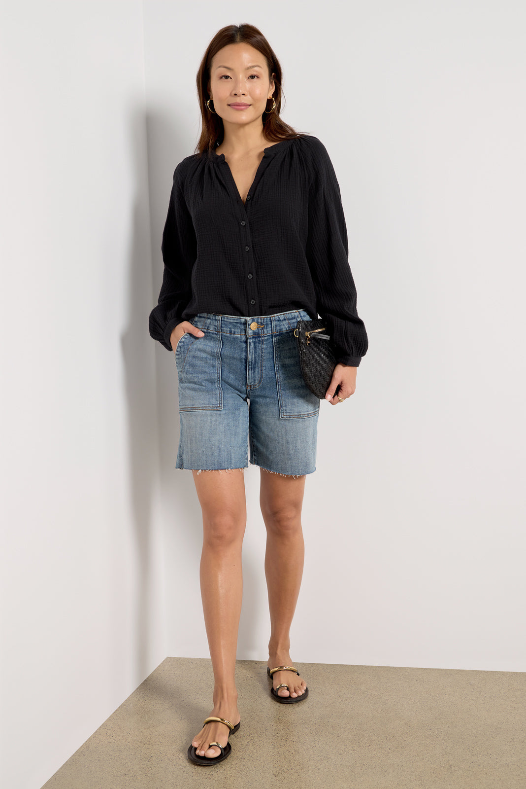 Utility Hailey Short