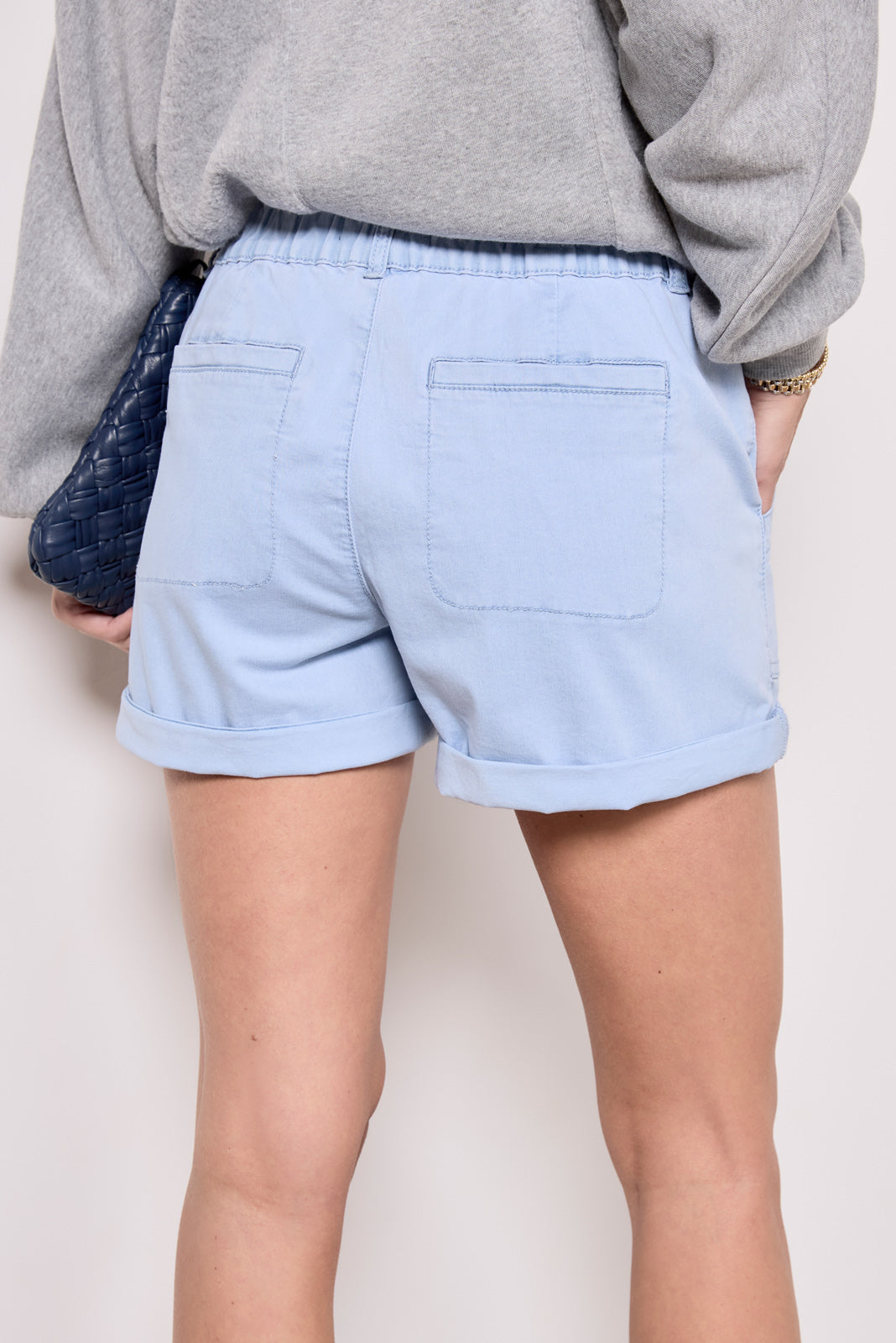 Renegade Short in Hybrid Twill