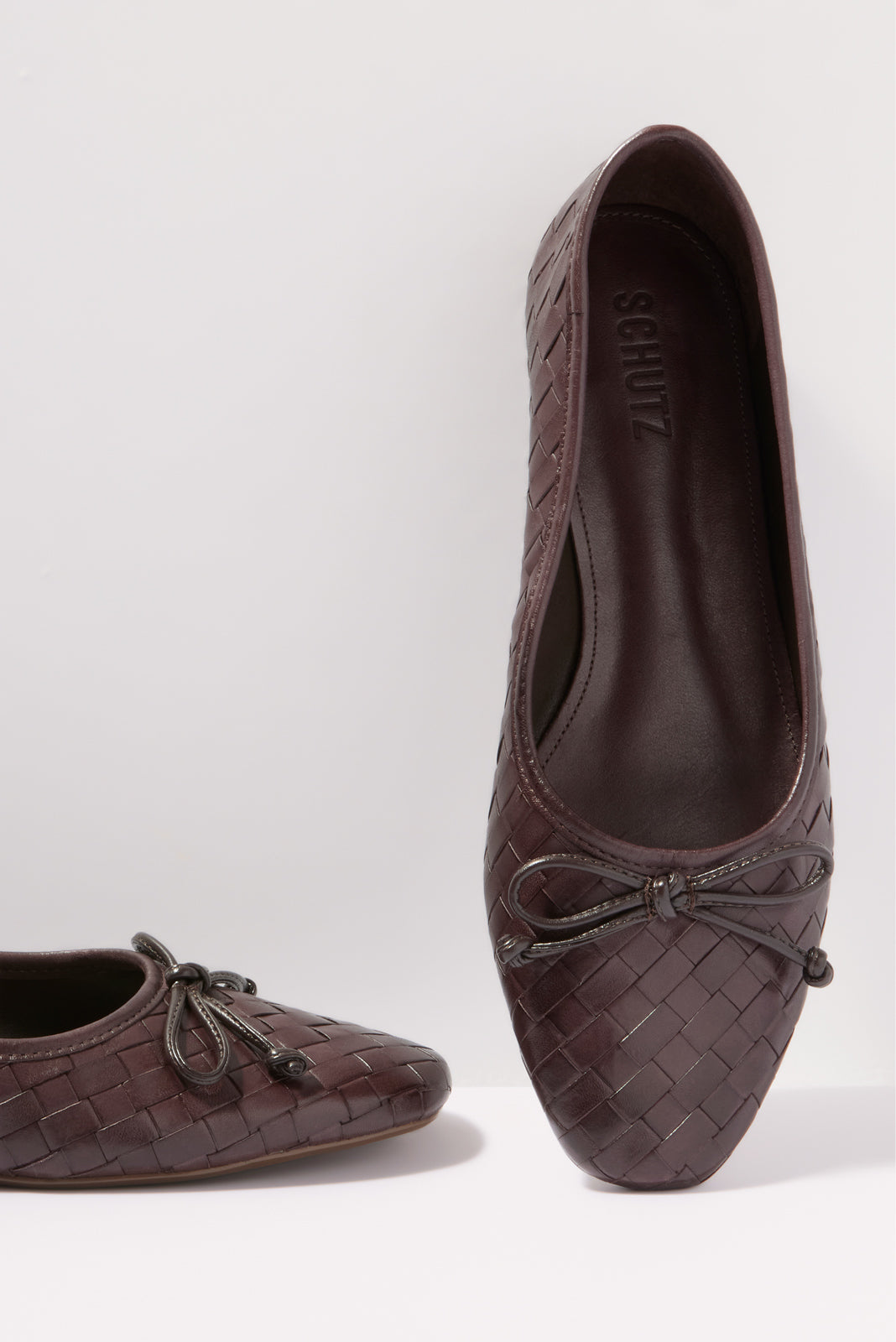 Arissa Woven Ballet Flat - Main Image