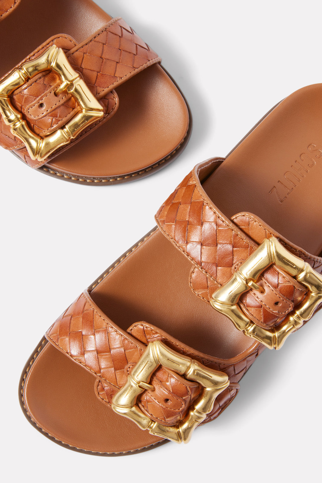 Enola Sporty Woven Slide