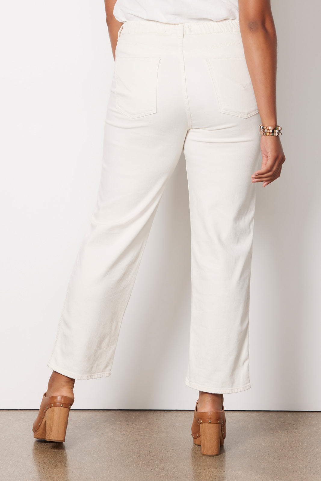 Remi Straight Ankle with Elastic Band