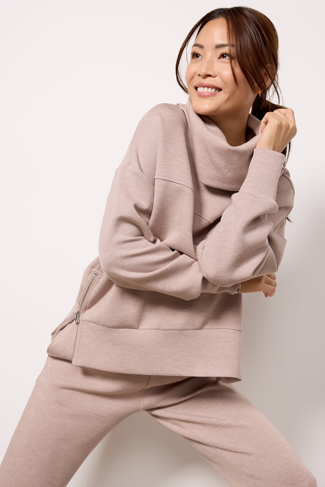 Priya Longline Sweatshirt