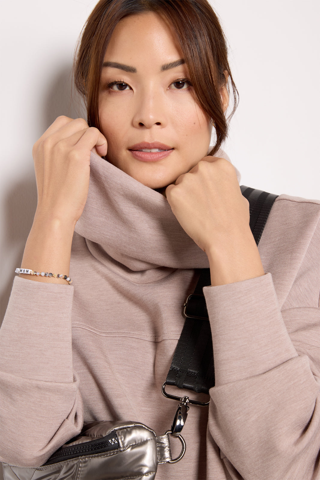 Priya Longline Sweatshirt