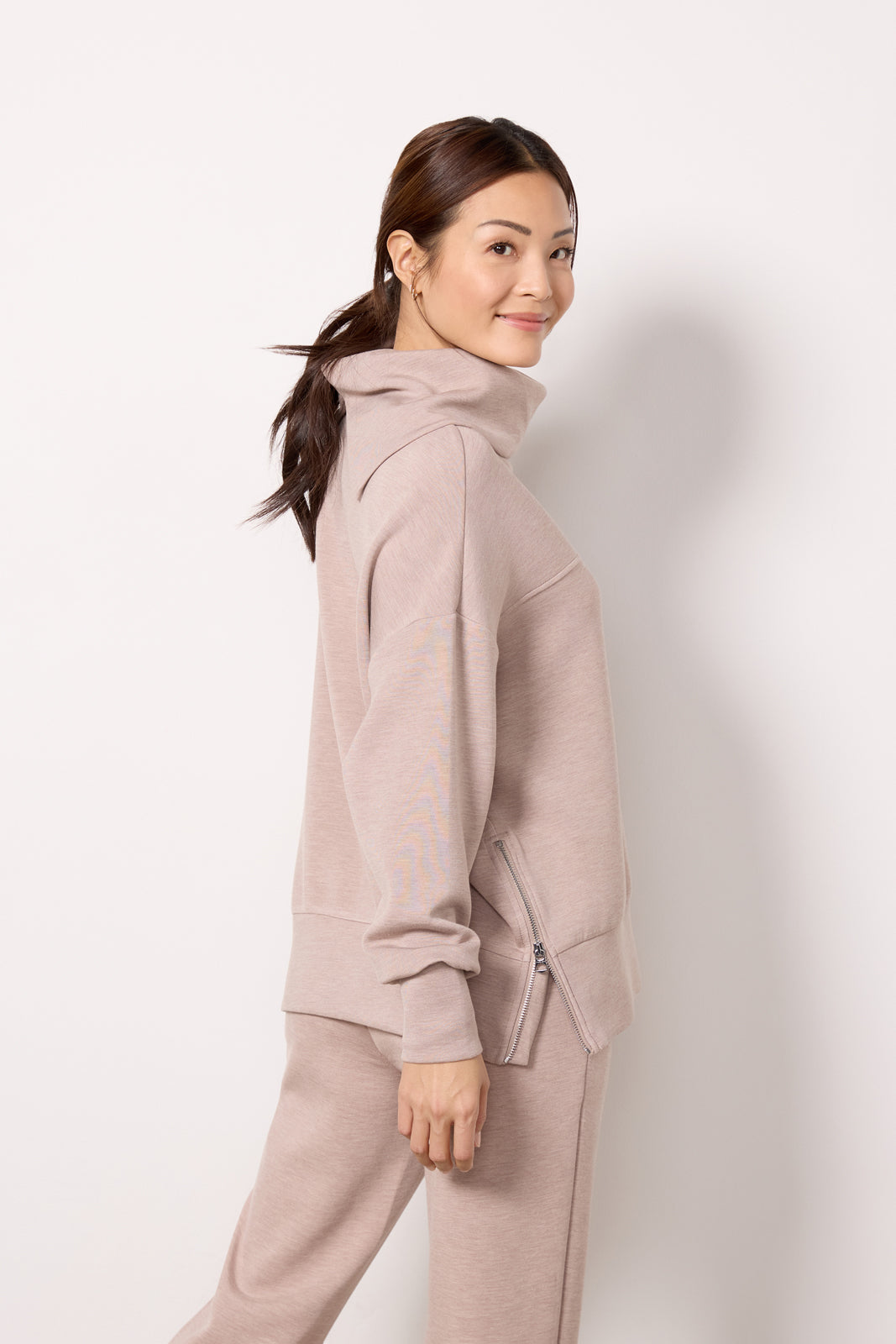 Priya Longline Sweatshirt