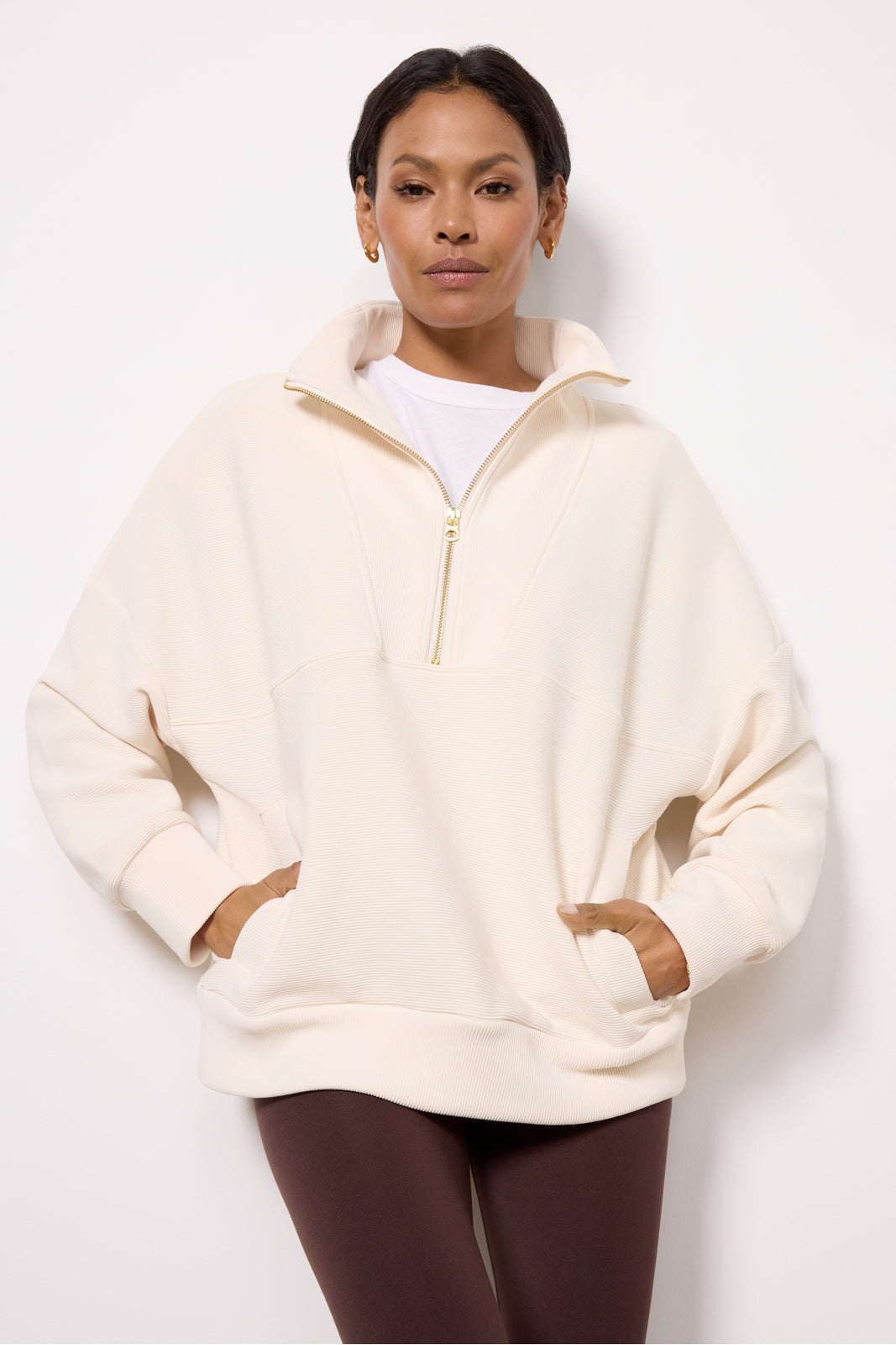 Colebrook Half Zip Sweat