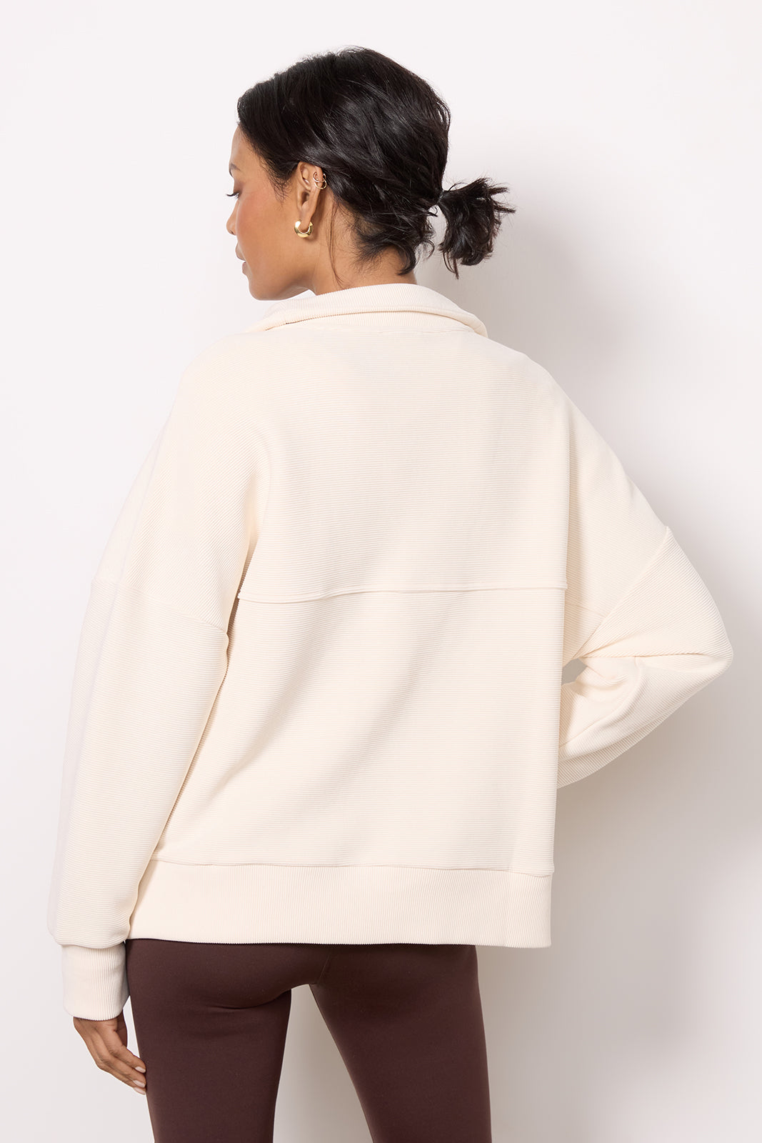Colebrook Half Zip Sweat