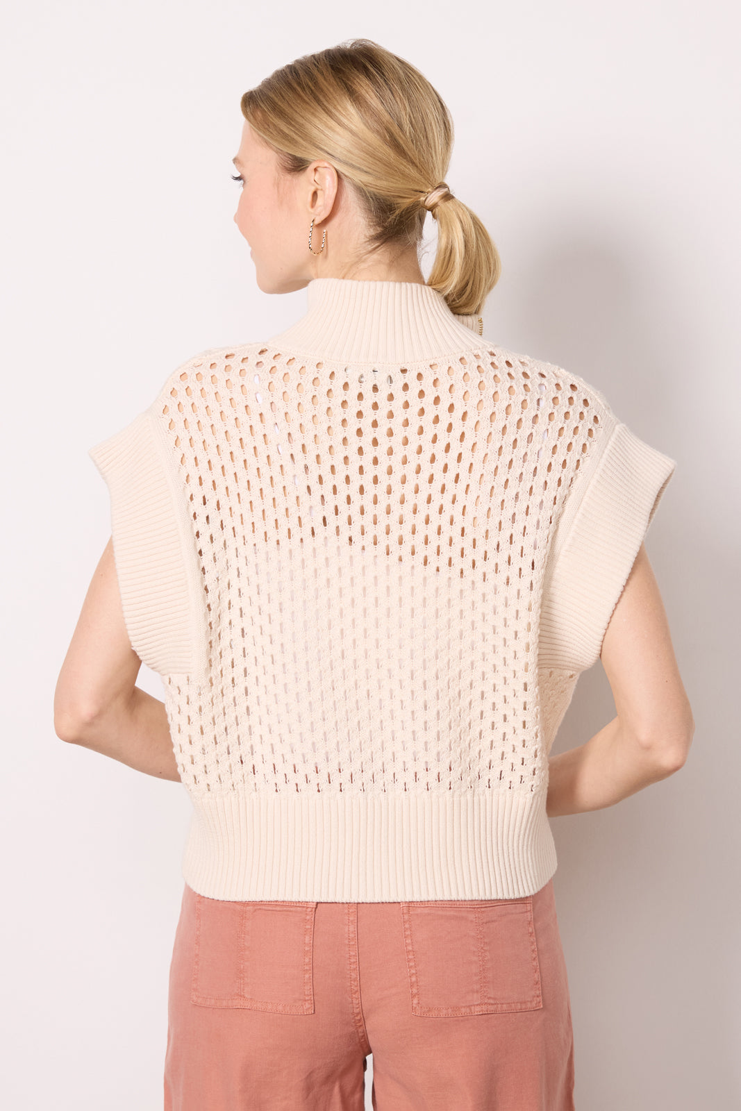 Gaines Half Zip Knit