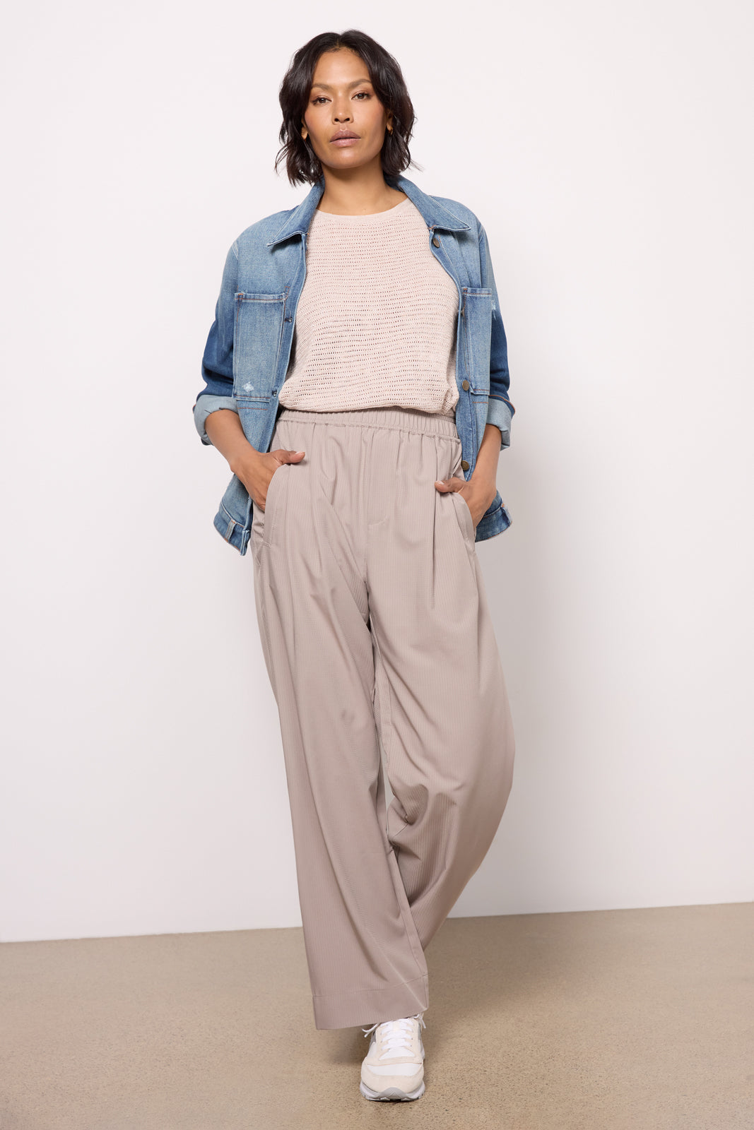 Tacoma Straight Pleat Pant 28