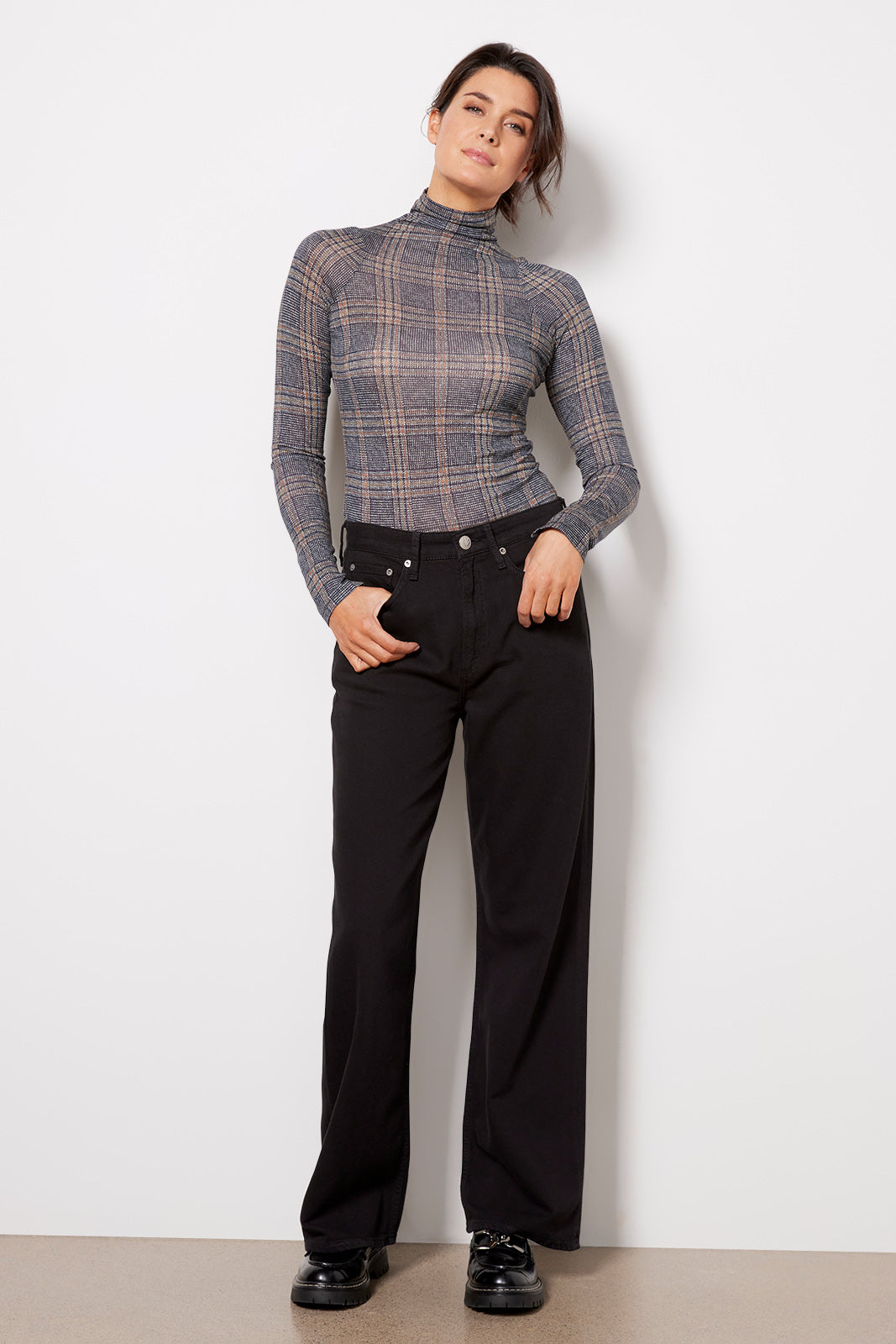 Shaw Paneled Longsleeve