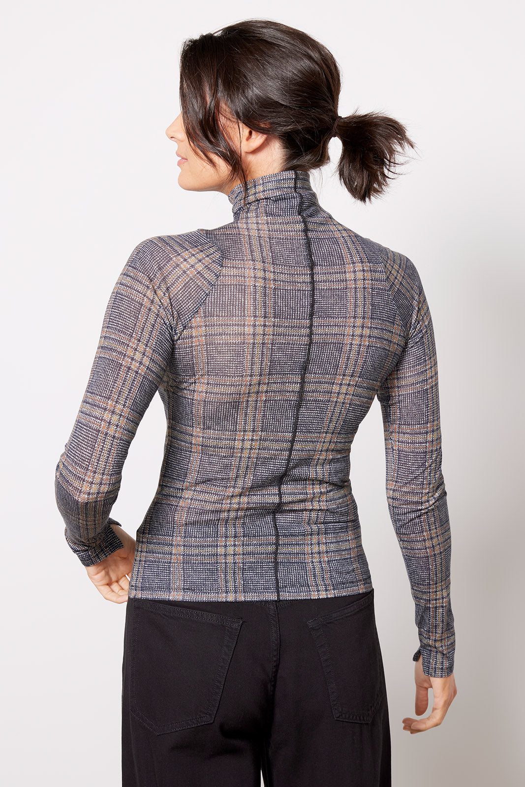 Shaw Paneled Longsleeve