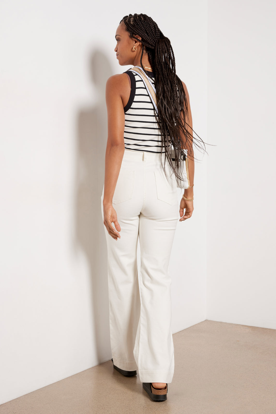 Stretch Terry Patch Pocket Pant