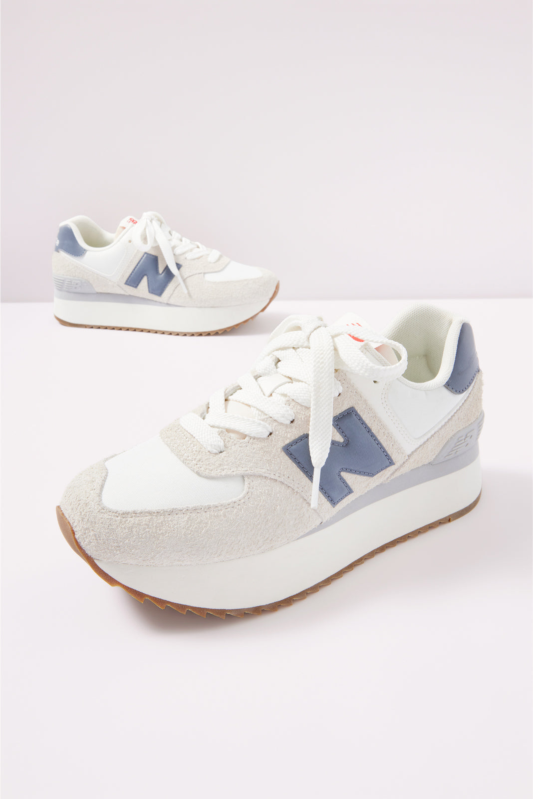 Balance Shoes 574 Moonbeam With Sea Salt 574+ Sneaker