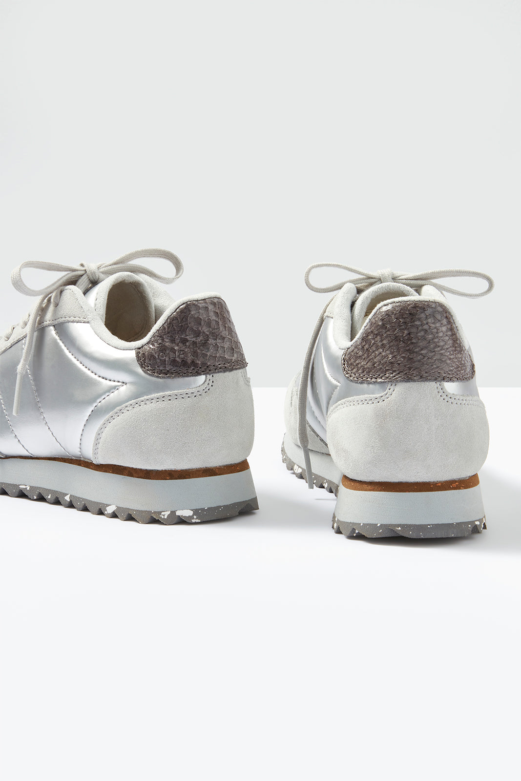 Nora III Metallic Nyylon Sneaker